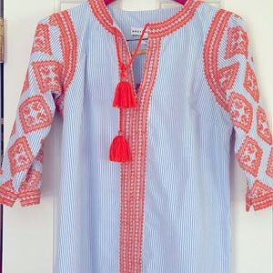 Adorable Gretchen Scott dress. Very versatile!